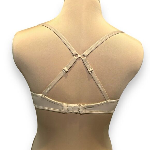 Aerie Sunnie Push-Up Underwire Bra Lined Full Coverage Size 34C Convertible - Picture 5 of 8